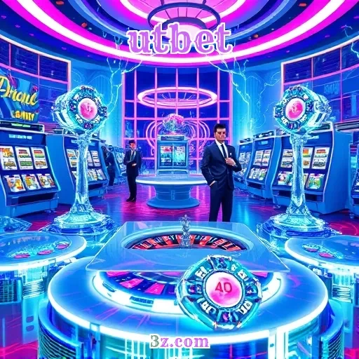 utbet: Explore Promoções Irresistíveis e Aumente Seus Ganhos